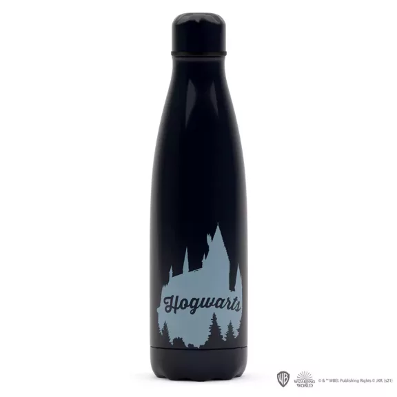 Harry Potter - Roxfort sötét mintás hőtartó kulacs Harry Potter - Roxfort sötét mintás hőtartó kulacs