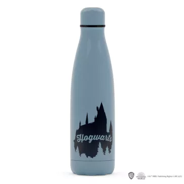 Harry Potter - Roxfort világos mintás hőtartó kulacs