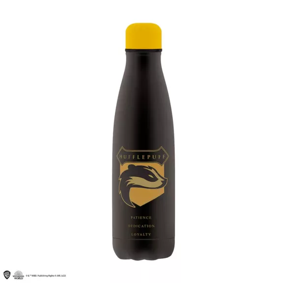 Harry Potter - Hugrabug címer hőtartó kulacs Harry Potter - Hugrabug címer hőtartó kulacs