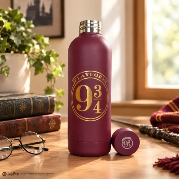 Harry Potter - 9 és 3/4. vágány 500 ml-es hőtartó kulacs