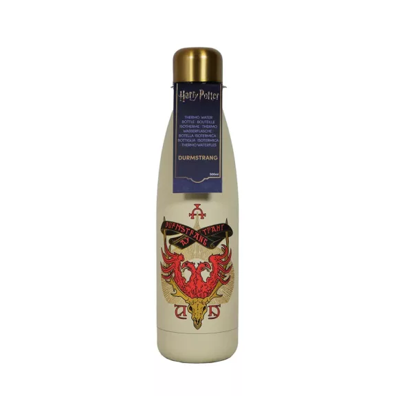 Harry Potter - Durmstrang Hőtartó Acél Kulacs 500 ml Harry Potter - Durmstrang Hőtartó Acél Kulacs 500 ml