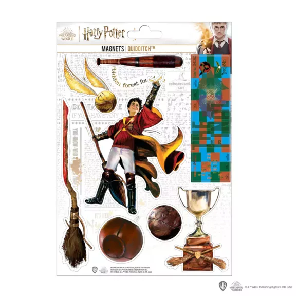 Harry Potter - Kviddics habmágnes készlet Harry Potter - Kviddics habmágnes készlet