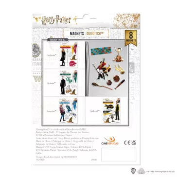 Harry Potter - Kviddics habmágnes készlet