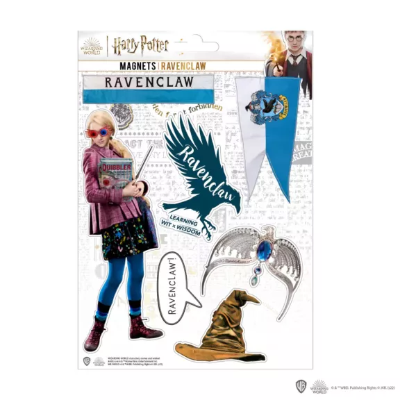 Harry Potter - Hollóhát habmágnes készlet Harry Potter - Hollóhát habmágnes készlet
