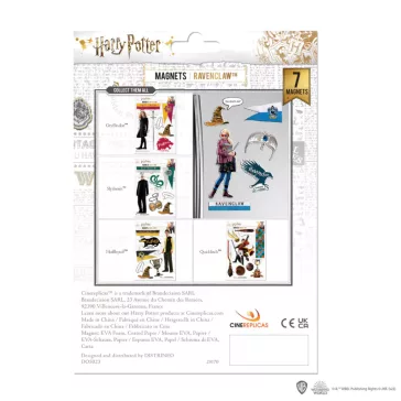Harry Potter - Hollóhát habmágnes készlet