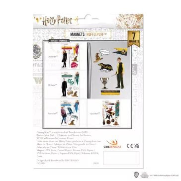 Harry Potter - Hugrabug habmágnes készlet
