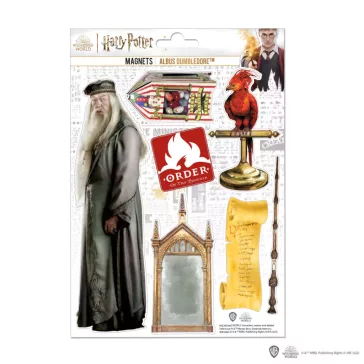 Harry Potter - Dumbledore habmágnes készlet