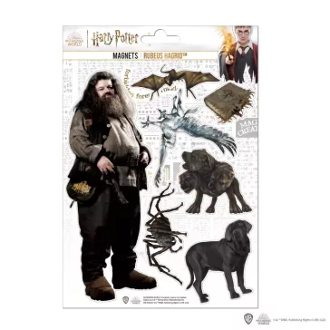 Harry Potter - Hagrid habmágnes készlet