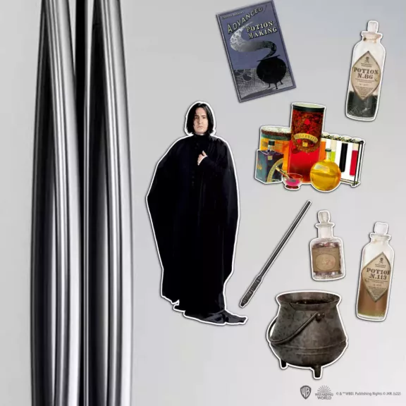 Harry Potter - Perselus Piton habmágnes készlet Harry Potter - Perselus Piton habmágnes készlet