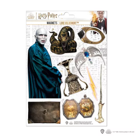 Harry Potter - Voldemort habmágnes készlet Harry Potter - Voldemort habmágnes készlet