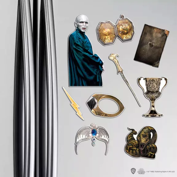 Harry Potter - Voldemort habmágnes készlet Harry Potter - Voldemort habmágnes készlet