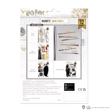 Harry Potter - Varázspálcák habmágnes készlet