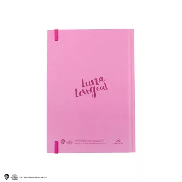   Harry Potter - Luna Lovegood keményfedeles jegyzetfüzet könyvjelzővel