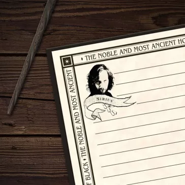 Harry Potter - Black család keményfedeles jegyzetfüzet