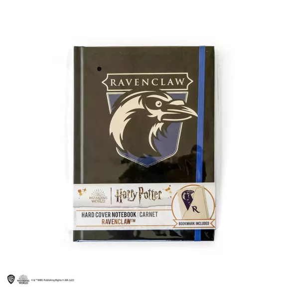 Harry Potter - Hollóhát címer keményfedeles jegyzetfüzet könyvjelzővel Harry Potter - Hollóhát címer keményfedeles jegyzetfüzet könyvjelzővel