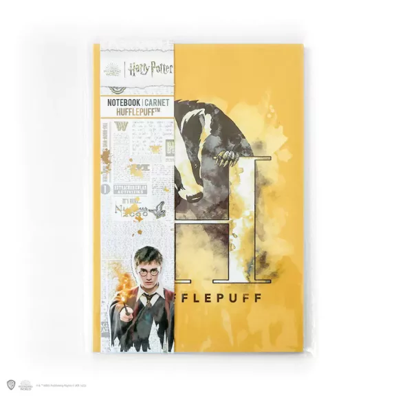 Harry Potter - Hugrabug puhafedeles jegyzetfüzet Harry Potter - Hugrabug puhafedeles jegyzetfüzet