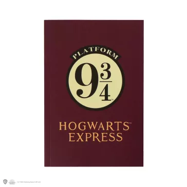 Harry Potter - Roxfort Expressz puhafedeles jegyzetfüzet