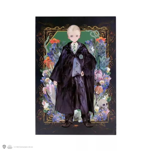 Harry Potter - Draco Malfoy portré puhafedeles jegyzetfüzet Harry Potter - Draco Malfoy portré puhafedeles jegyzetfüzet