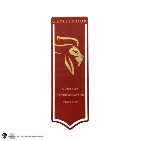 Harry Potter – Griffendél címeres fém könyvjelző Harry Potter – Griffendél címeres fém könyvjelző
