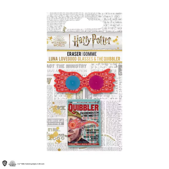 Harry Potter - Luna Lovegood 2 darabos radírszett Harry Potter - Luna Lovegood 2 darabos radírszett