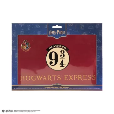   Harry Potter - 9 és 3/4. vágány alumínium dekorációs tábla