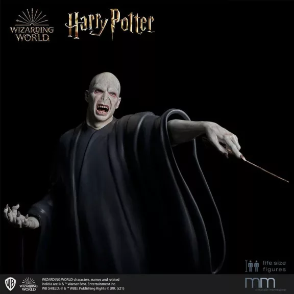 Harry Potter Lord Voldemort életnagyságú szobor – 211 cm, limitált kiadás