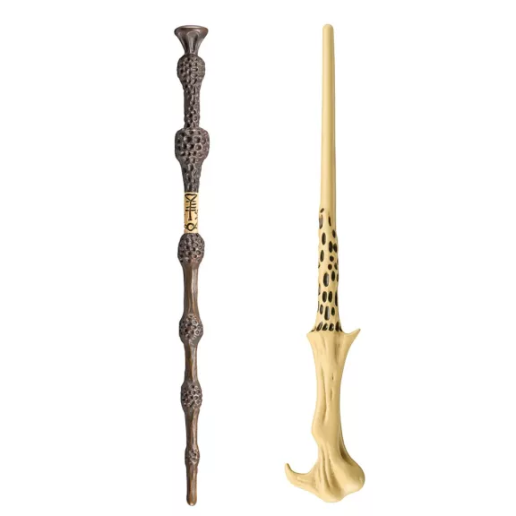 Harry Potter - Lord Voldemort varázspálca és Bodzapálca szett Harry Potter - Lord Voldemort varázspálca és Bodzapálca szett