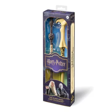   Harry Potter - Lord Voldemort varázspálca és Bodzapálca szett