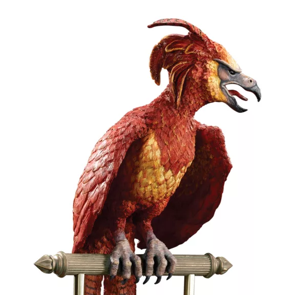 Főnix (Fawkes) szobor Főnix (Fawkes) szobor