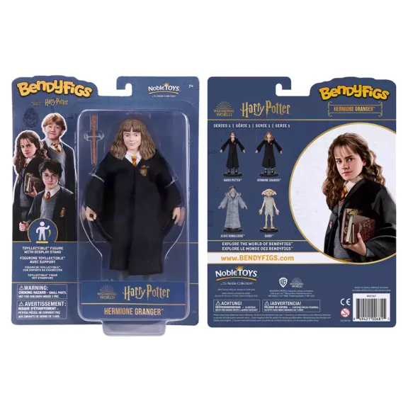 Harry Potter - Hermione Granger Bendyfigs hajlékony figura