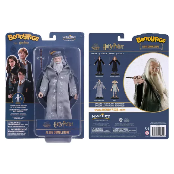 Harry Potter - Albus Dumbledore Bendyfigs hajlékony figura Harry Potter - Albus Dumbledore Bendyfigs hajlékony figura
