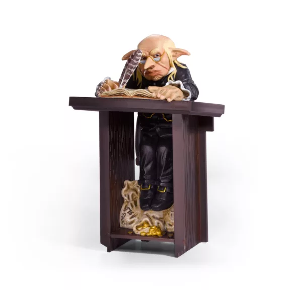 Gringotts kobold szobor Gringotts kobold szobor
