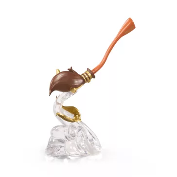 Nimbus 2000 és Aranycikesz szobor
