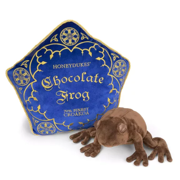Harry Potter – Csokibéka párna és plüss szett Harry Potter – Csokibéka párna és plüss szett