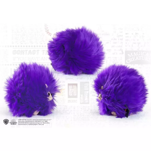 Harry Potter - Lila mini bolyhos törpegolymók plüss (15cm) Harry Potter - Lila mini bolyhos törpegolymók plüss (15cm)