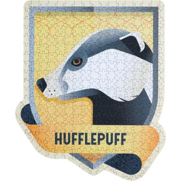 Harry Potter - Hugrabug 331 darabos puzzle üveg fiolában