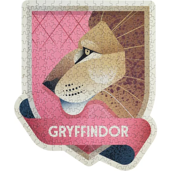 Harry Potter - Griffendél 331 darabos puzzle üveg fiolában Harry Potter - Griffendél 331 darabos puzzle üveg fiolában