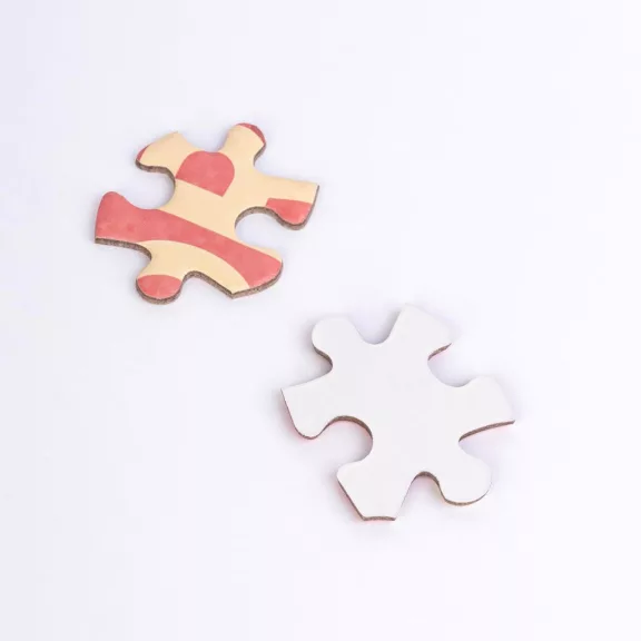 Harry Potter - Griffendél 331 darabos puzzle üveg fiolában Harry Potter - Griffendél 331 darabos puzzle üveg fiolában