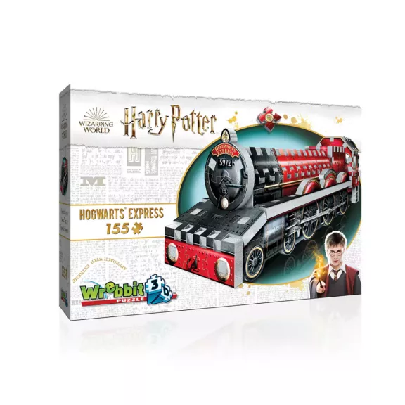 Harry Potter - Roxfort Expressz 155 darabos Wrebbit 3D puzzle Harry Potter - Roxfort Expressz 155 darabos Wrebbit 3D puzzle
