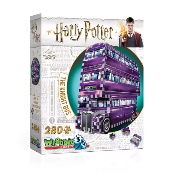 Harry Potter - Kóbor Grimbusz 280 darabos Wrebbit 3D puzzle Harry Potter - Kóbor Grimbusz 280 darabos Wrebbit 3D puzzle