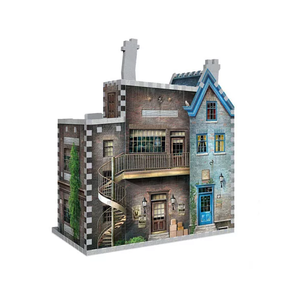 Harry Potter - Ollivander pálcaboltja és Scribbulus írószerbolt 295 darabos Wrebbit 3D puzzle Harry Potter - Ollivander pálcaboltja és Scribbulus írószerbolt 295 darabos Wrebbit 3D puzzle