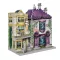Harry Potter - Madam Malkin talárszabászata és Florean Fortescue fagylaltozója 2290 darabos Wrebbit 3D puzzle