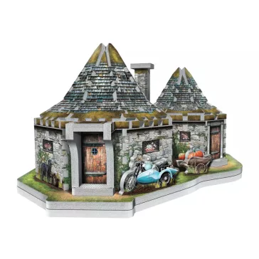   Harry Potter - Hagrid kunyhója 270 darabos Wrebbit 3D puzzle