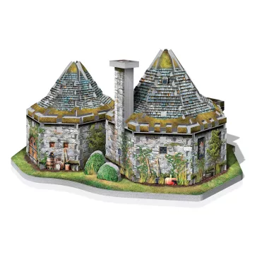   Harry Potter - Hagrid kunyhója 270 darabos Wrebbit 3D puzzle