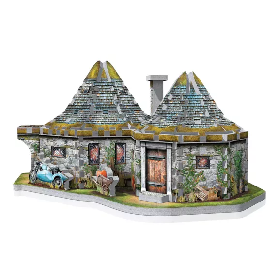 Harry Potter - Hagrid kunyhója 270 darabos Wrebbit 3D puzzle