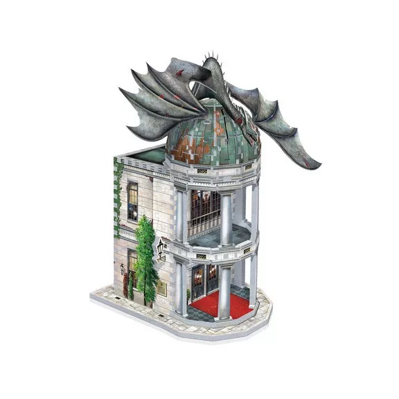 Harry Potter - Gringotts Varázslóbank 300 darabos Wrebbit 3D puzzle Harry Potter - Gringotts Varázslóbank 300 darabos Wrebbit 3D puzzle