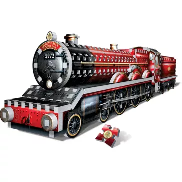   Harry Potter - Roxfort Expressz 460 darabos Wrebbit 3D puzzle