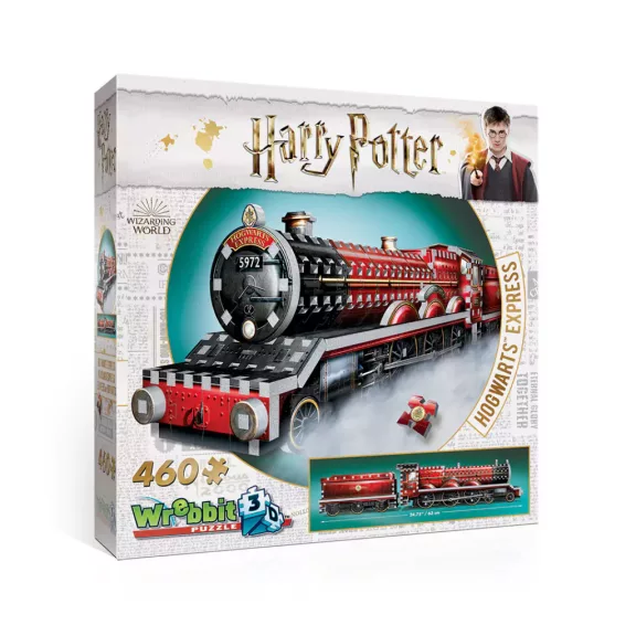 Harry Potter - Roxfort Expressz 460 darabos Wrebbit 3D puzzle Harry Potter - Roxfort Expressz 460 darabos Wrebbit 3D puzzle