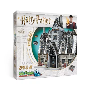   Harry Potter - Roxmorts, Három Seprű 395 darabos Wrebbit 3D puzzle