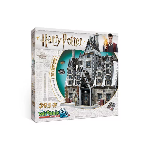Harry Potter - Roxmorts, Három Seprű 395 darabos Wrebbit 3D puzzle